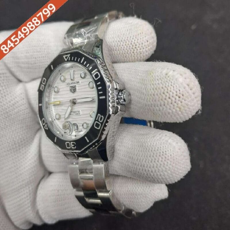 Tag Heuer Aquaracer White  Dial Swiss Watch - Image 2