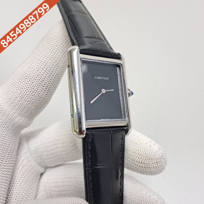 Cartier Tank Must Full Black Swiss watch - Image 2