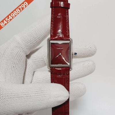 Cartier Tank Must Full Red Swiss watch