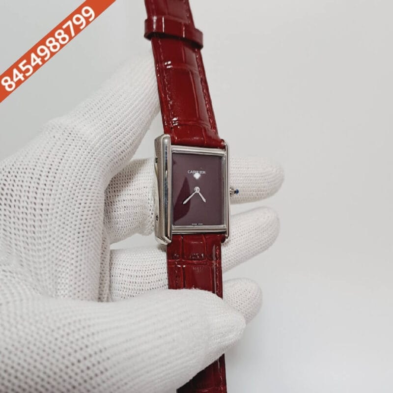 Cartier Tank Must Full Red Swiss watch - Image 2