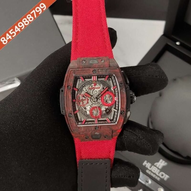 Hublot Spirit Of BB Carbon Red Swiss ETA Automatic Watch