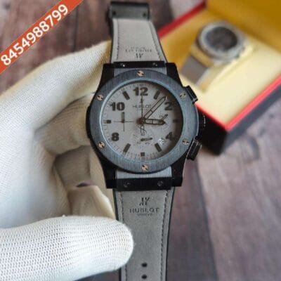 Hublot Vendom 3 Chronograph Full Grey Stainless Steel Case Watch