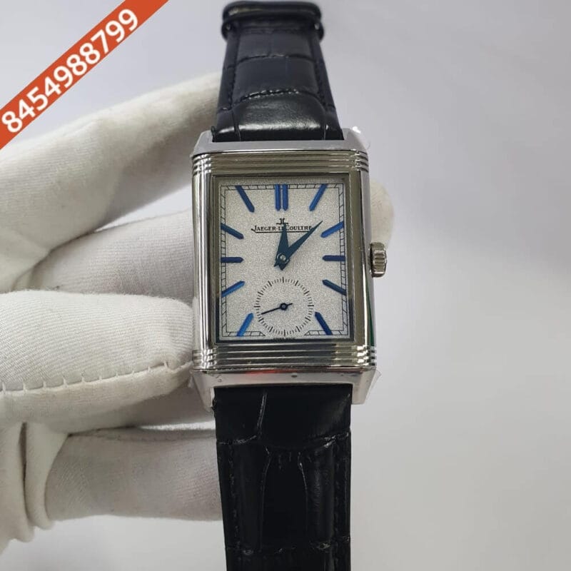 Jaeger-LeCoultre Reverso Tribute White Dial Swiss ETA Automatic Movement  Watch