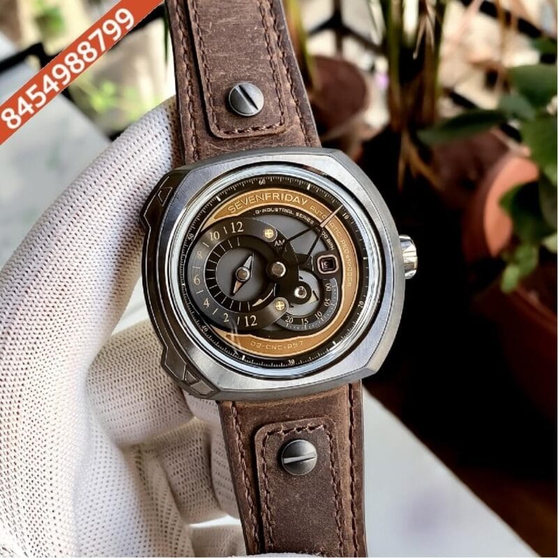 Seven Friday Q- Series skeleton dial Swiss Automatic Watch
