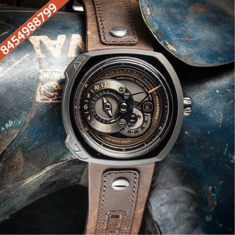Seven Friday Q- Series skeleton dial Swiss Automatic Watch - Image 2