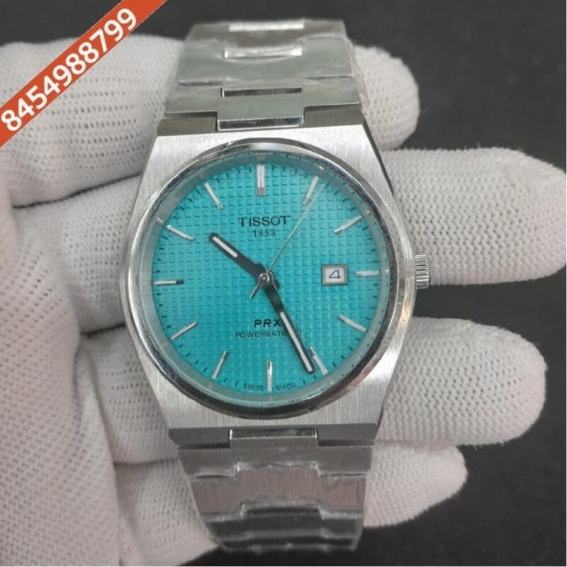 Tissot PRX Powermatic 80 Blue Dial Swiss Watch