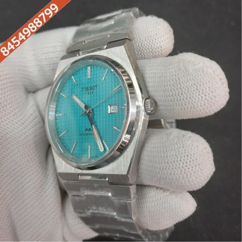 Tissot PRX Powermatic 80 Blue Dial Swiss Watch - Image 2