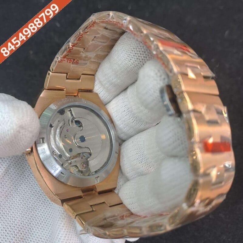 Vacheron Constantin Overseas Skeleton Black Dial Swiss Watch - Image 4