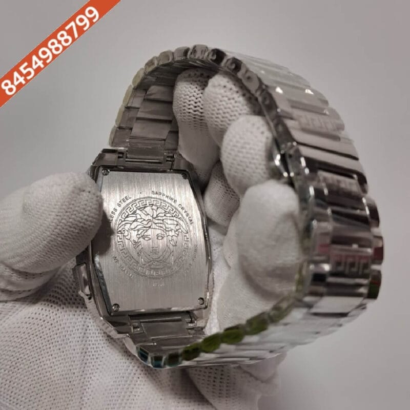 Versace Dominus Chronograph Green Dial Swiss Watch - Image 4