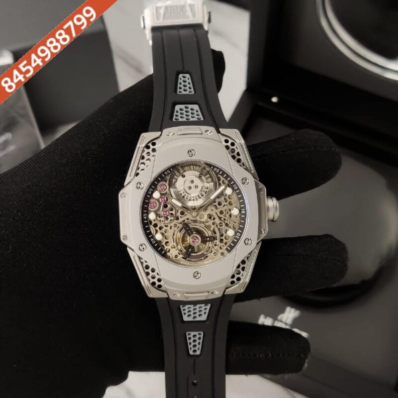 Hublot Big Bang Tourbillon Samuel Ross Skeleton Dial Swiss Automatic Watch