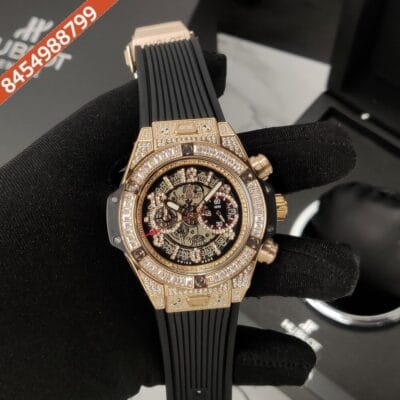 Hublot Big Bang Unico King Studded Case Swiss Watch