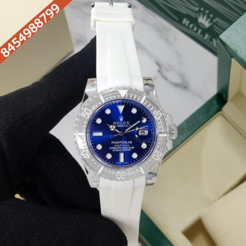 Rolex Submariner Phantomlab Blue Dial Swiss Automatic Watch