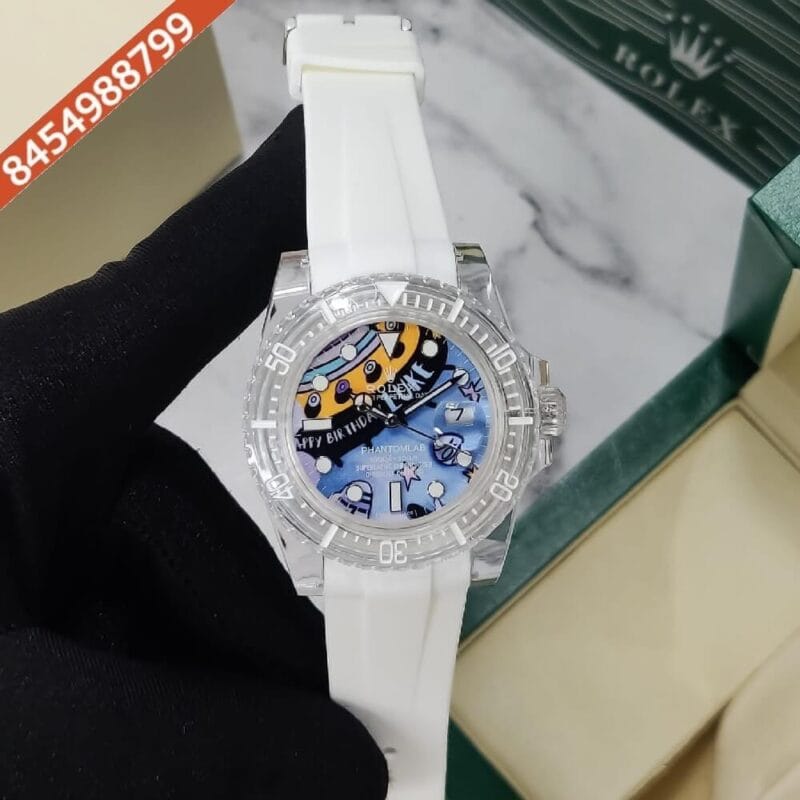Rolex Submariner Phantomlab Happy Birthday Edition Swiss Automatic Watch