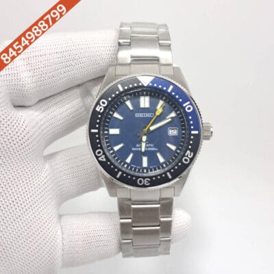 Seiko Prospex Diver's Blue Dial Stainless Steel Swiss Automattic Watch