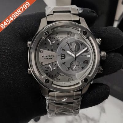 Diesel Boltdown Full Grey watch Swiss Watch