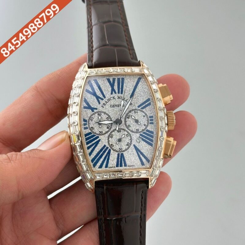 Frank Muller Silver Dial Quartz Watch