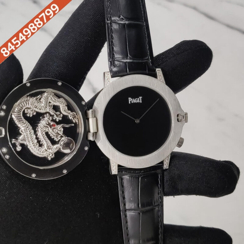 Piaget Altiplano Double Jeu Year Of Dragon Edition Diamond Bezel Swiss Watch - Image 2