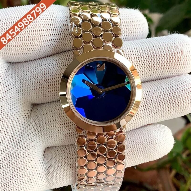 Swarovski Lake Of Shimmer Blue Dial Quartz Watch