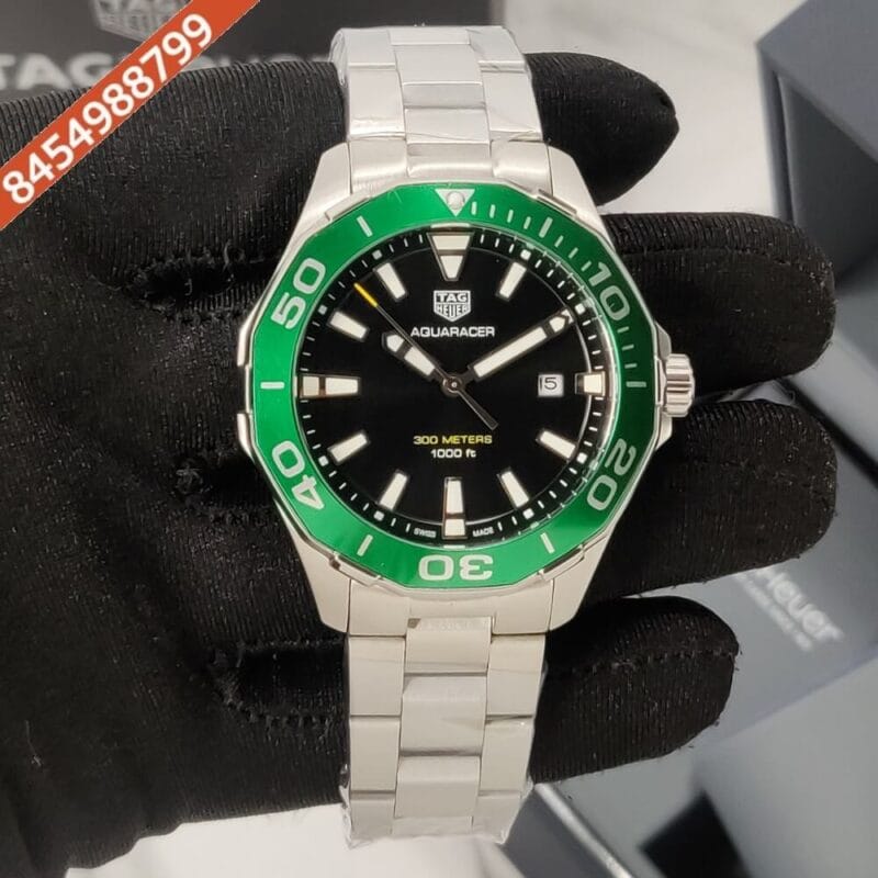 Tag Heuer AquaRacer Black Dial Automatic Watch