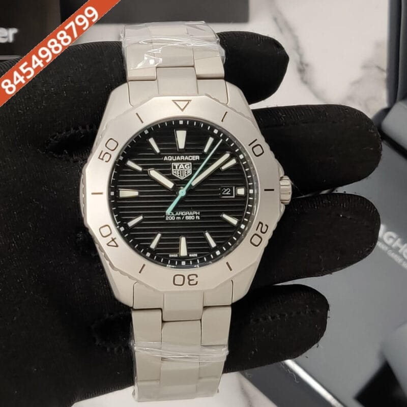 Tag Heuer Aquaracer Professional Black Dial Automatic Watch