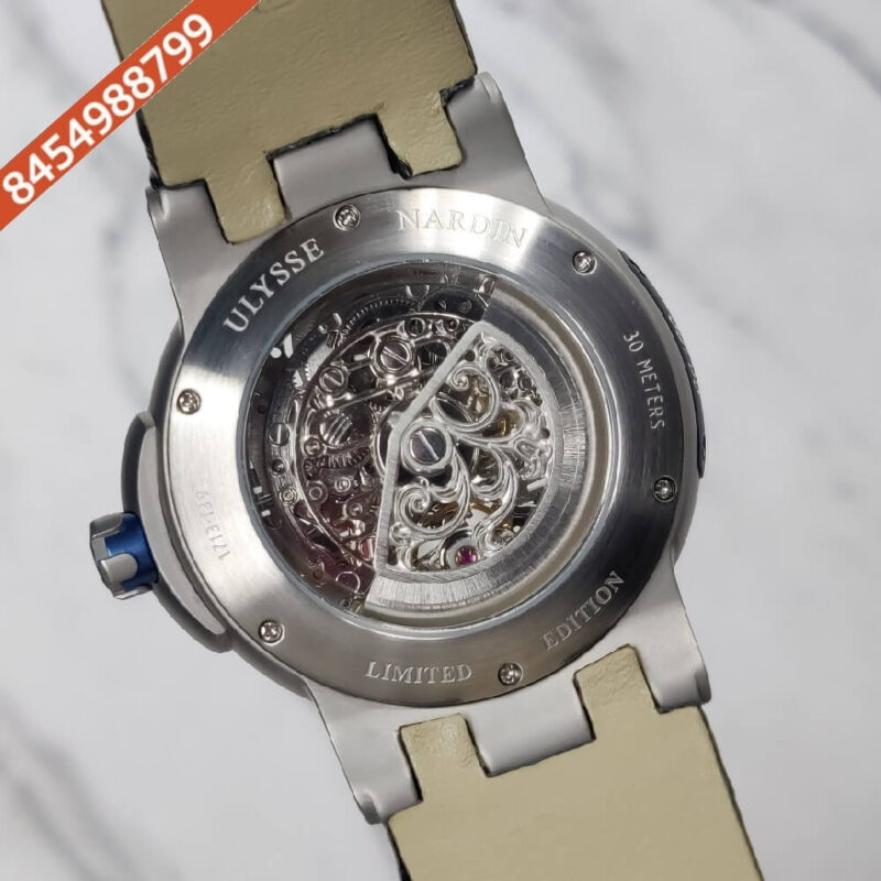 Ulysse Nardin Executive Tourbillion Stars And Stripes Edition Swiss Automatic Watch - Image 2