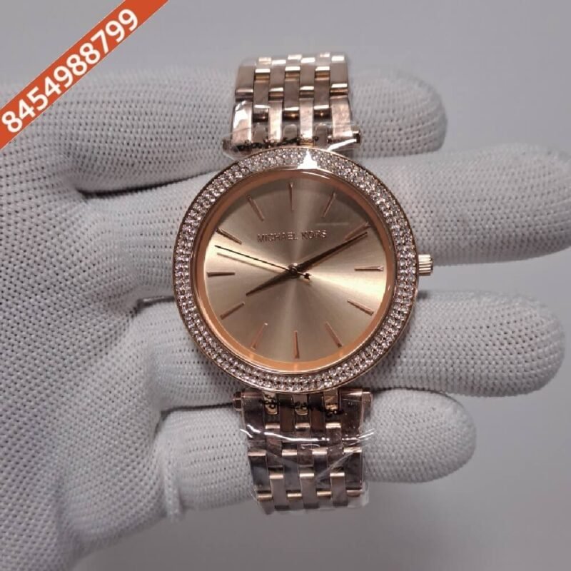 Michael Kors Darci Full Rose Gold Watch