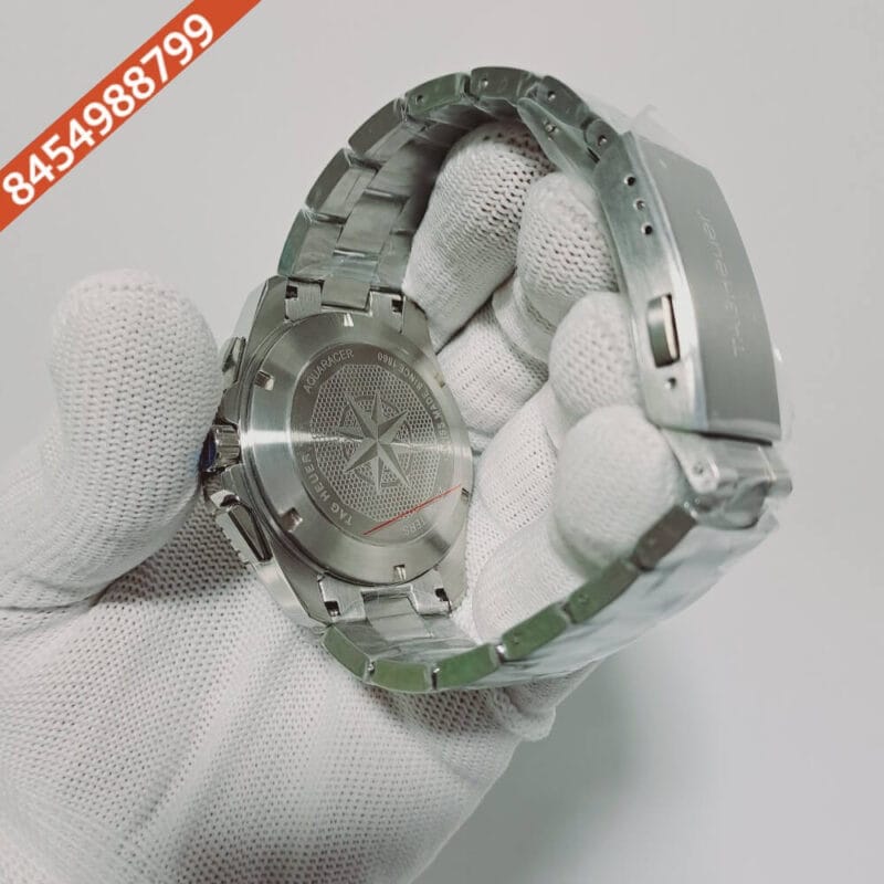 TAG HEUER Aquaracer Professional 200 Watch White Dial Stainless Steel Strap Swiss Watch - Image 4