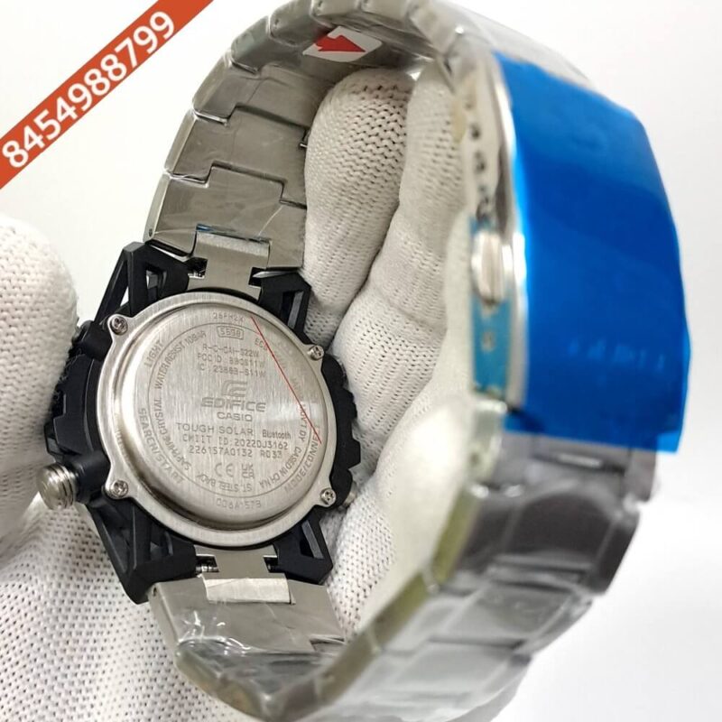 Casio G-Shock Stainless Steel Red Dial Swiss Watch - Image 4