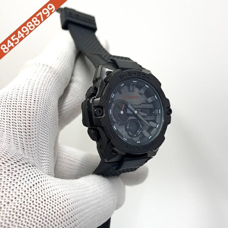 Casio G-Shock Full Black Swiss Watch - Image 2