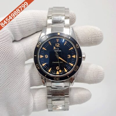 Omega Seamaster Aqua Terra Master Chronometer Steel Black Dial Swiss Automatic Watch