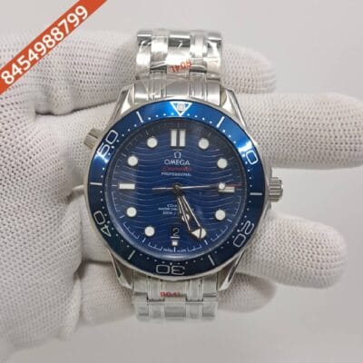 Omega Seamaster Diver Professional Steel Blue Dial Swiss Automatic Watch