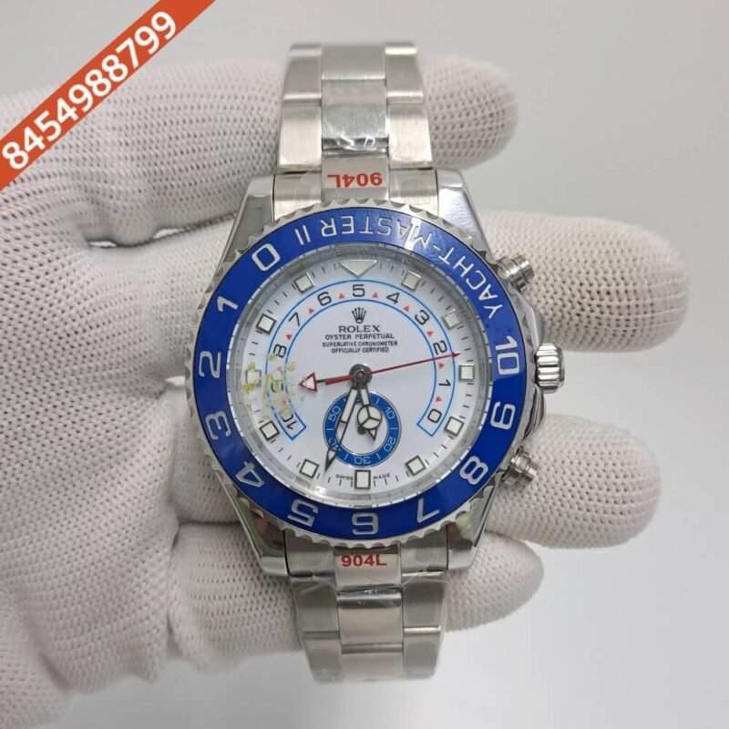 Rolex Oyster Perpetual Yacht-Master 2 Silver Swiss Automatic Watch