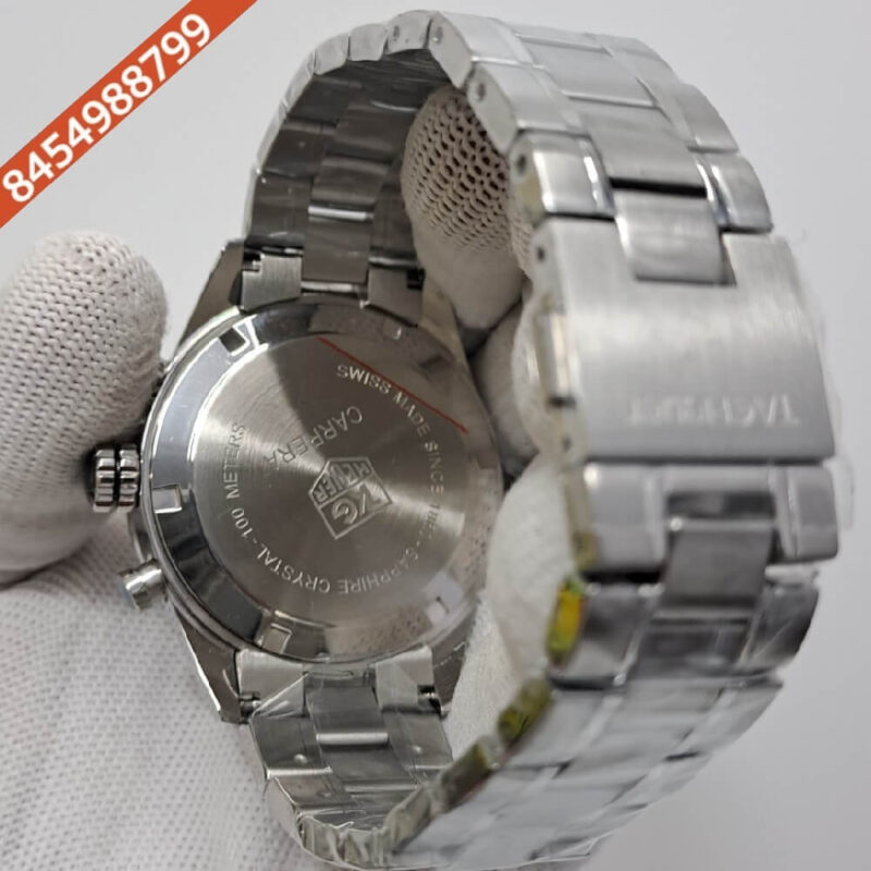 TAG Heuer Carrera Blue Dial Swiss Watch - Image 4