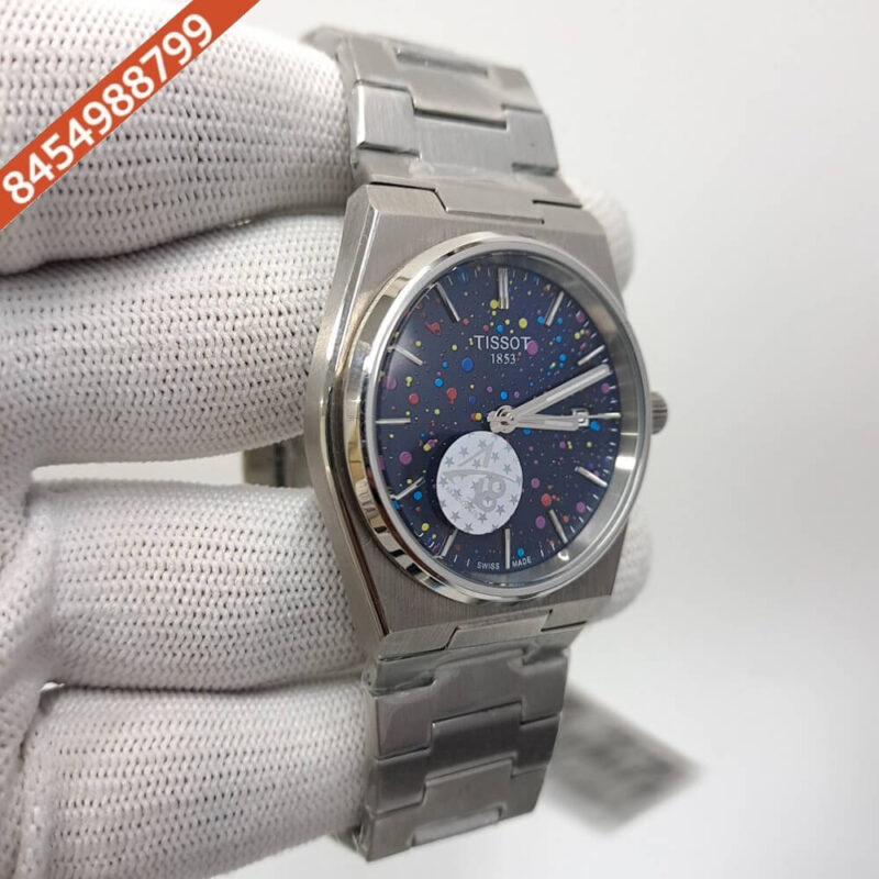 Tissot PRX Artic Steel Sky Blue Dial Swiss Watch - Image 2