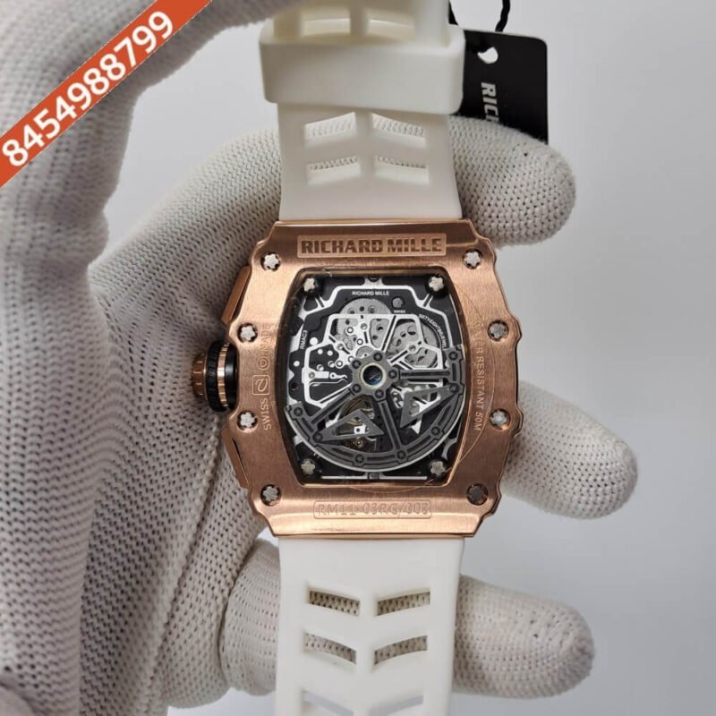 Richard Mille RM 11-03 Flyback Chronograph Skeleton Dial Automatic Watch - Image 4