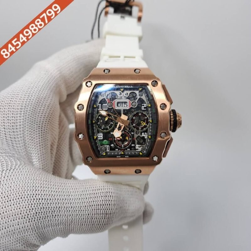 Richard Mille RM 11-03 Flyback Chronograph Skeleton Dial Automatic Watch