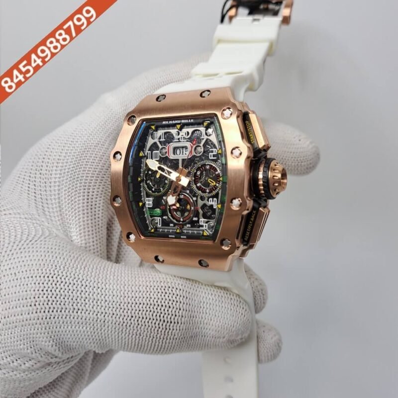 Richard Mille RM 11-03 Flyback Chronograph Skeleton Dial Automatic Watch - Image 3