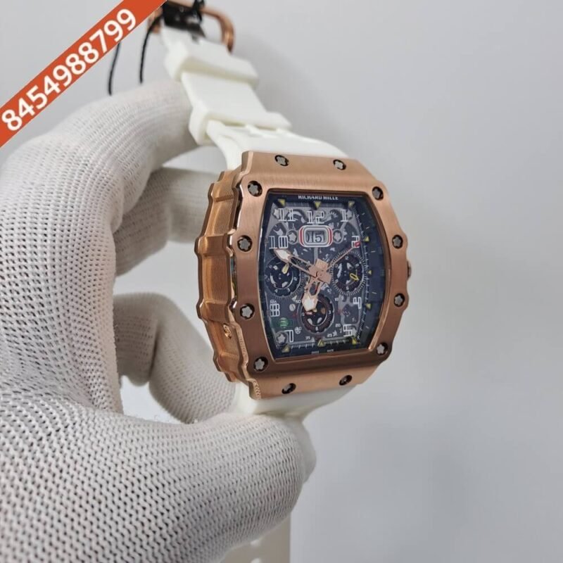 Richard Mille RM 11-03 Flyback Chronograph Skeleton Dial Automatic Watch - Image 2