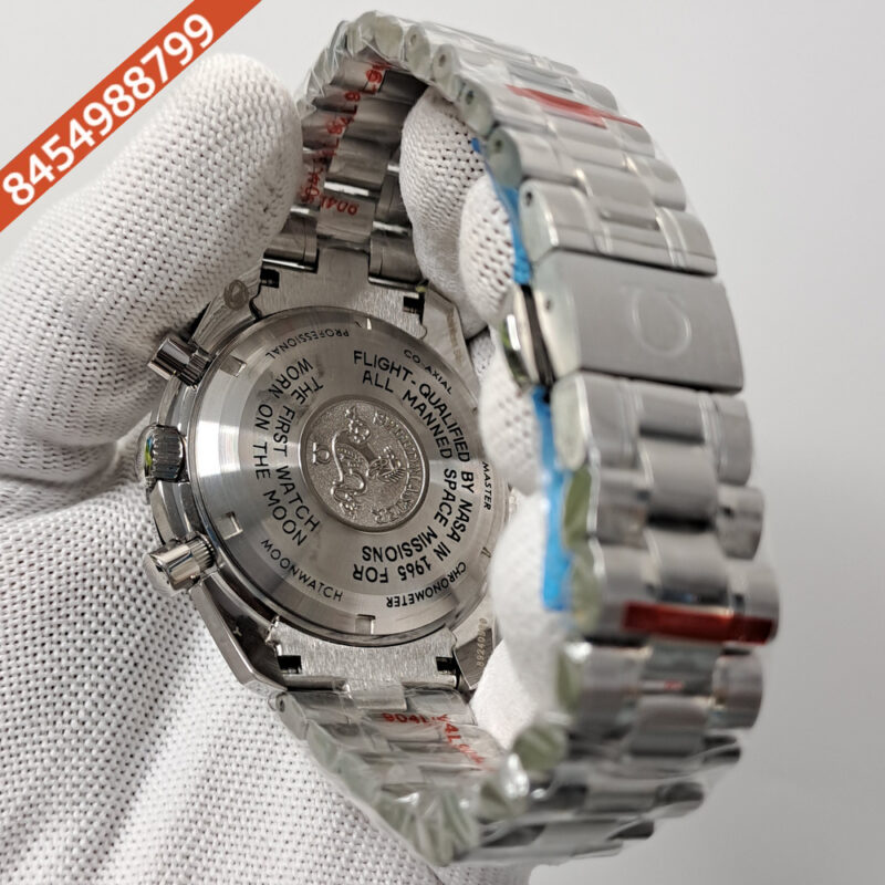 Omega Speedmaster Racing Co-Axial Master White Dial Swiss Watch - Image 4