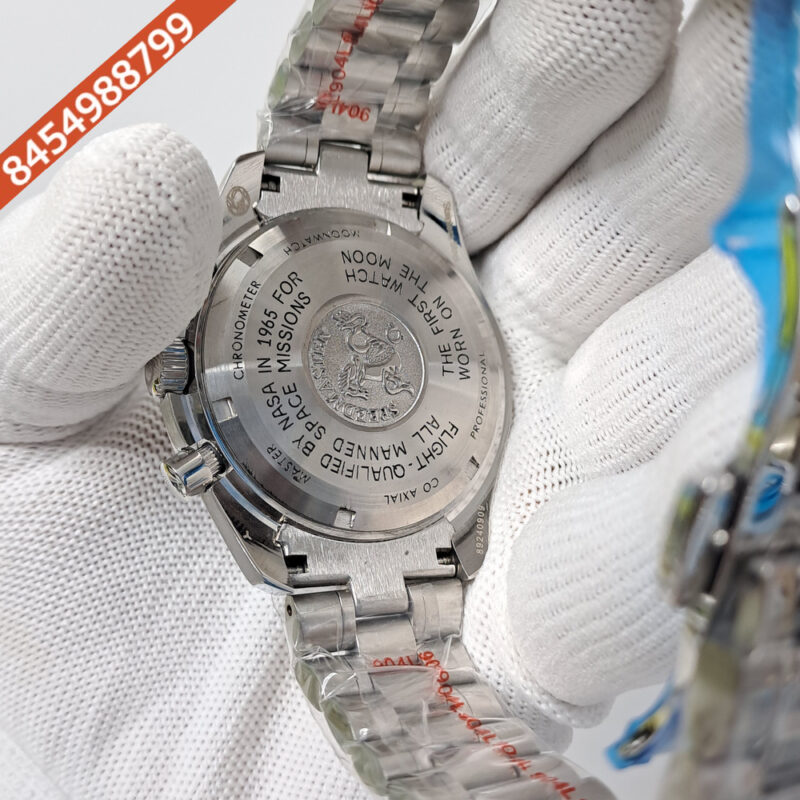 Omega Speedmaster White Dial Silver White Dial Swiss Watch - Image 4