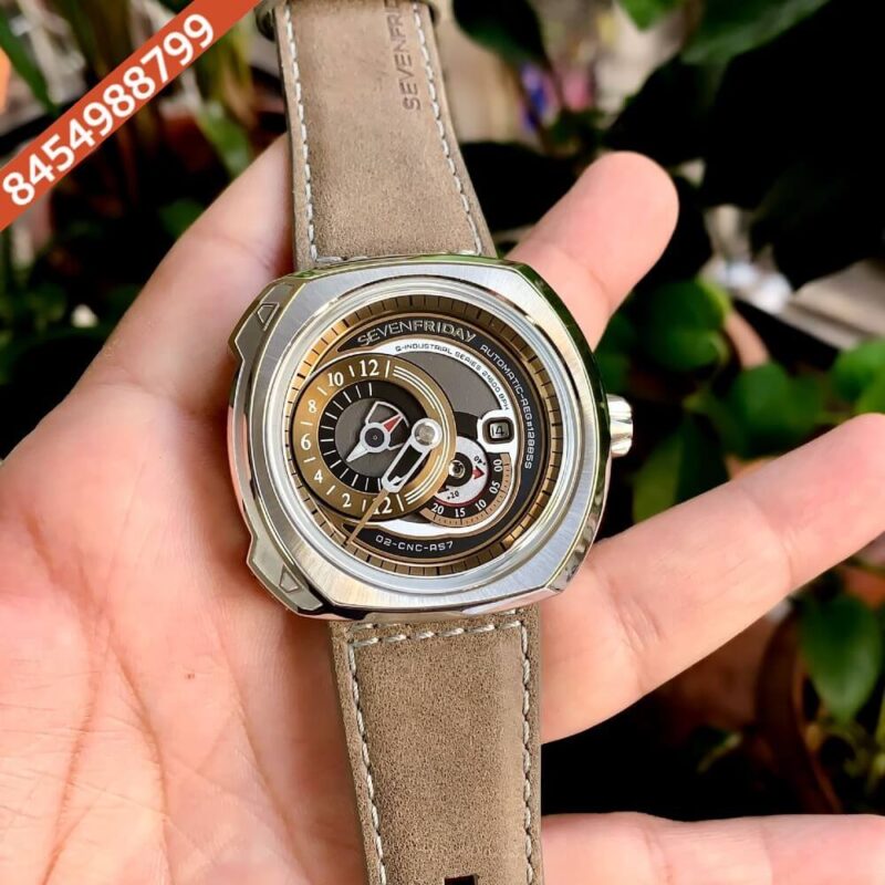 Seven Friday Q- Series skeleton dial Swiss Automatic Watch