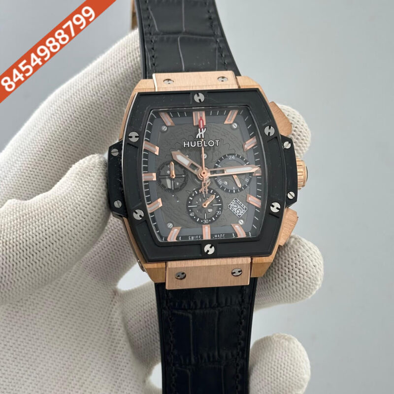 Hublot Spirit Of Big Bang King Black Grey Dial Swiss Watch