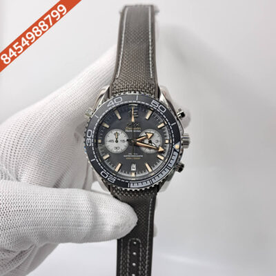 Omega Seamaster Planet Ocean 600M Full Grey Swiss Watch