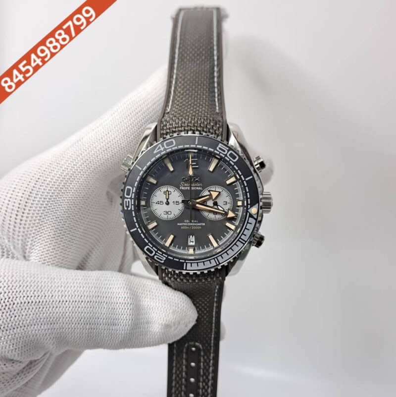 Omega Seamaster Planet Ocean 600M Full Grey Swiss Watch