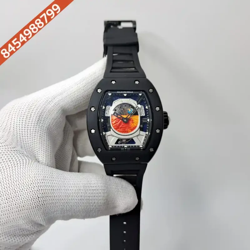 Richard Mille RM52-05 Tourbillon Full Black Limited Edition Swiss Automatic Watch