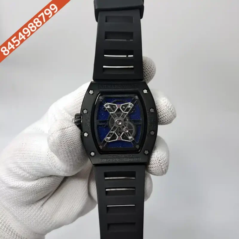 Richard Mille RM52-05 Tourbillon Full Black Limited Edition Swiss Automatic Watch - Image 4