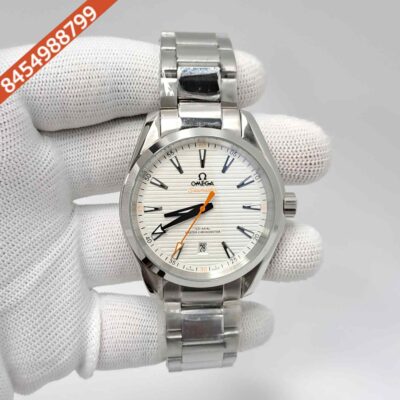 Omega Seamaster Aquaterra Master Chronometer Steel White Dial Swiss Automatic Watch
