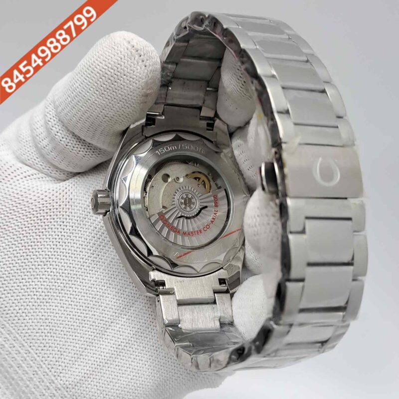 Omega Seamaster Aquaterra Master Chronometer Steel White Dial Swiss Automatic Watch - Image 4
