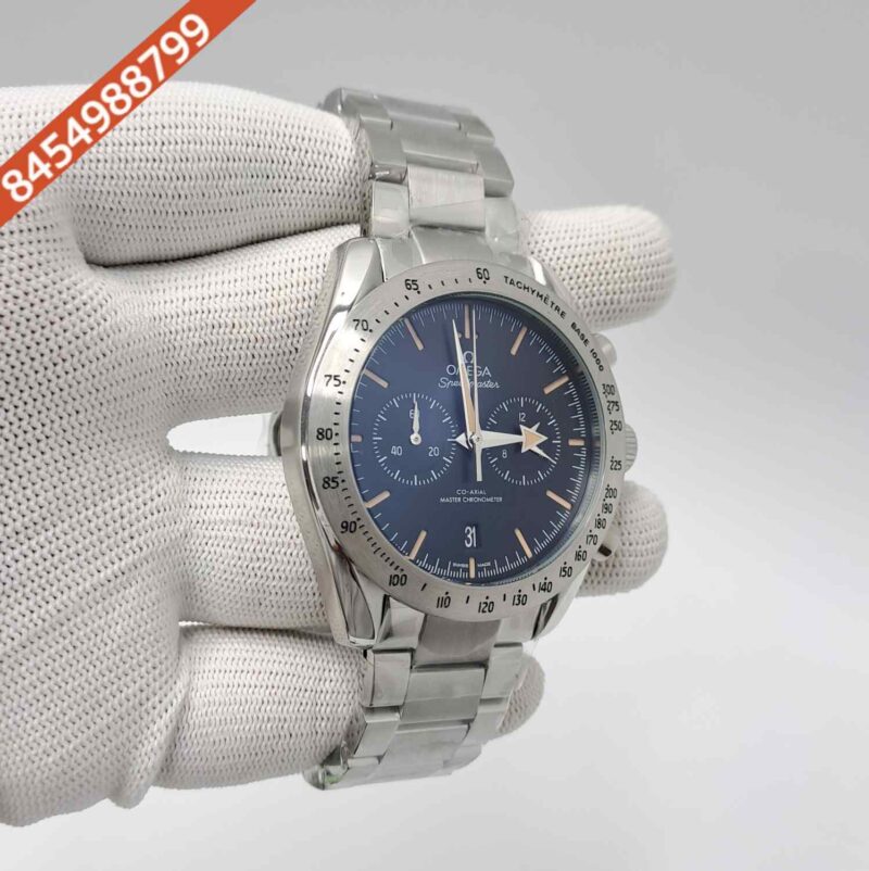 Omega Speedmaster 57 Co-Axial Master Chronometer Black Dial Swiss Watch - Image 3