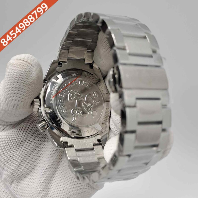 Omega Speedmaster 57 Co-Axial Master Chronometer Red Dial Swiss Watch - Image 4